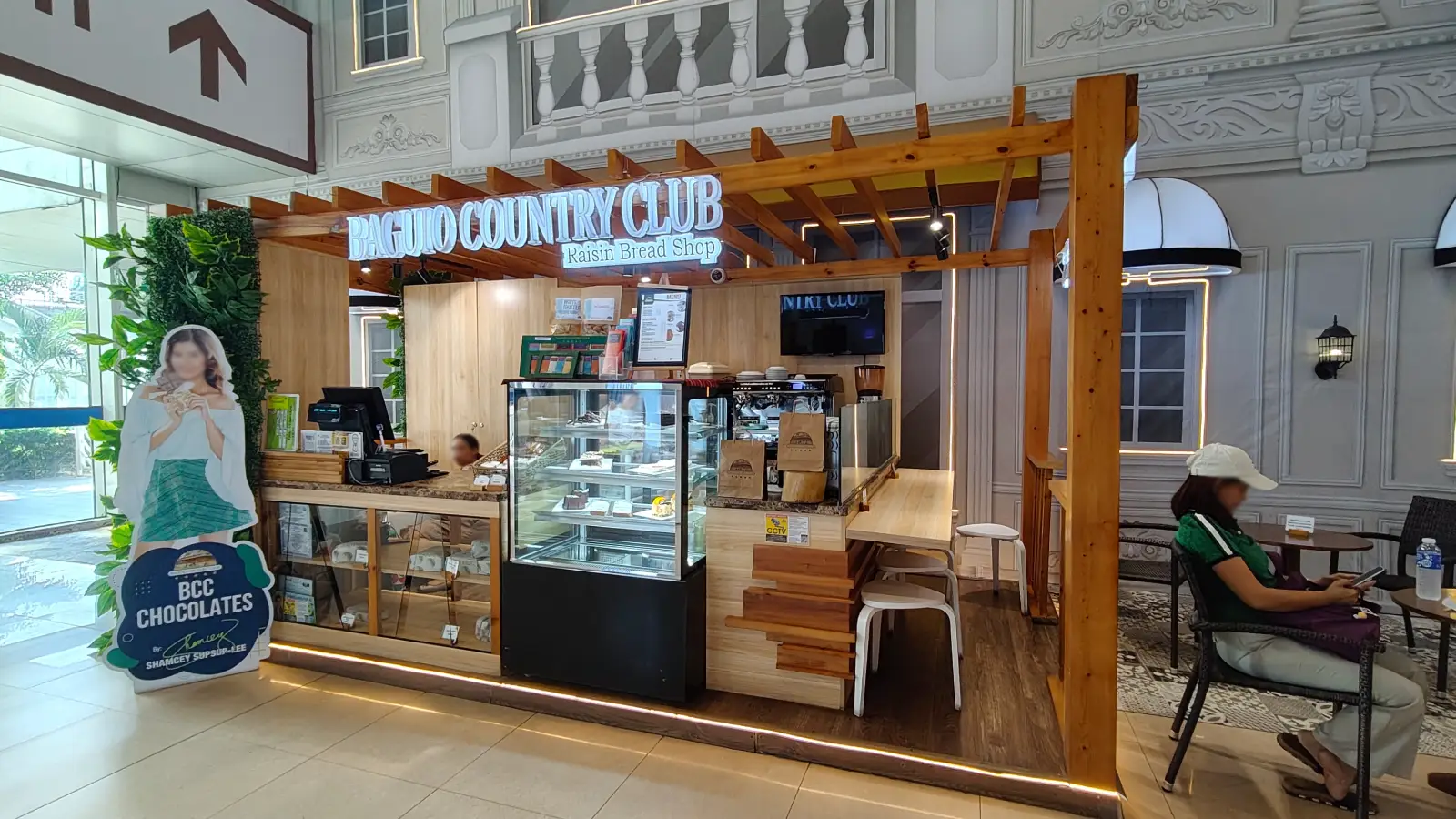 BAGUIO COUNTRY CLUB in SM Megamall